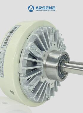 【arsene制动器pb突出轴型磁粉】单轴型磁粉刹车器放卷张力控制