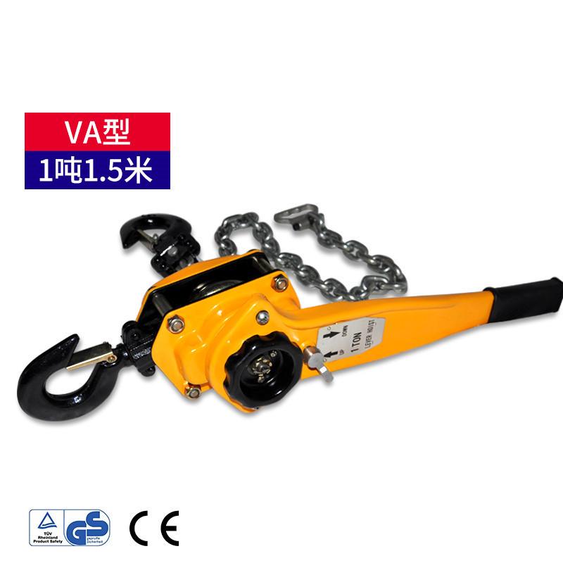 劲友手扳葫芦3米21t吨吊葫芦小型手动起重手摇紧线器链条拉紧器