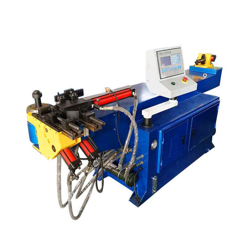 50NC单头液压弯管机不锈钢钢管圆管高精度数控50液压单头弯管机
