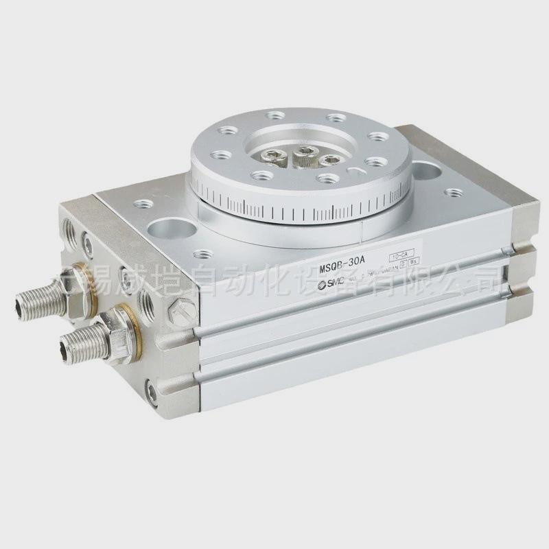 smc摆台旋转气缸msqa1a带调整螺钉