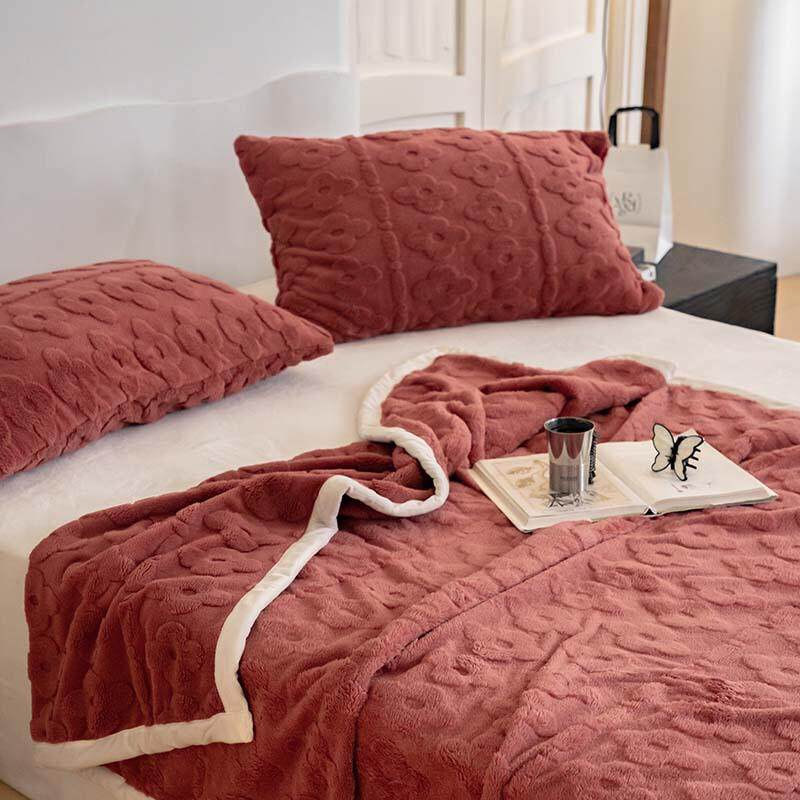 高克重双面毛毯舒棉绒加厚秋冬季保暖加厚盖毯办公室午睡休闲毯子,床上用品,休闲毯/毛毯/绒毯,淘宝优惠券,粉丝福利购,淘宝优惠卷