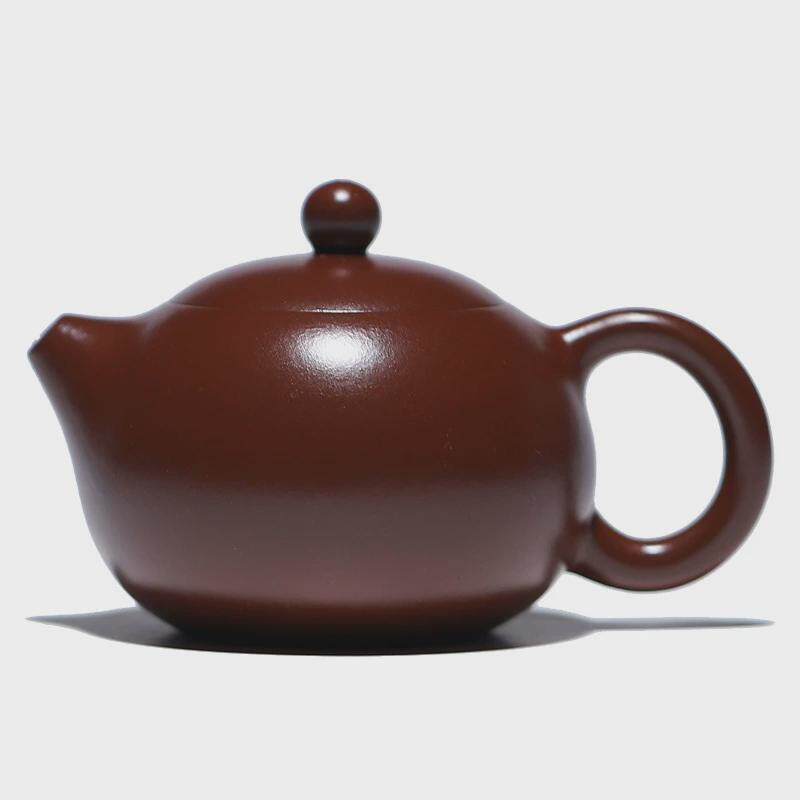 宜兴紫朱泥功夫茶具手工制作西施泡茶壶出茶盖不漏水家用紫砂壶