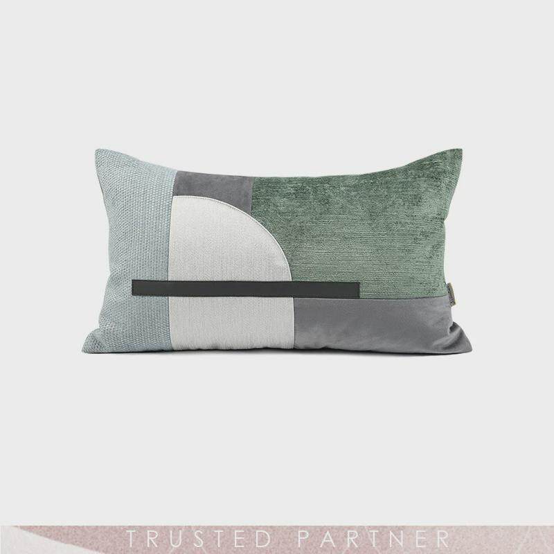 样板间抱枕套两用50x50卧室床头靠垫靠包居家沙发主卧轻奢风床上