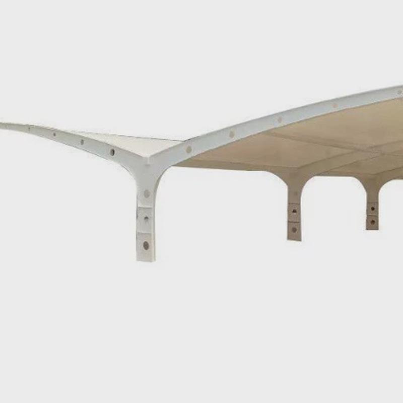 商业街走廊通道过道雨棚厂家膜结构膜结构篷连廊膜结构遮阳雨蓬