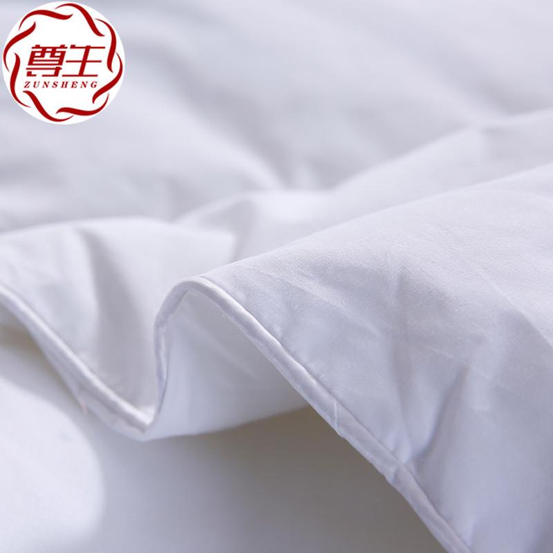 酒店被子宾馆全棉羽整块丝绒被芯五星级酒店宾馆加厚四季被