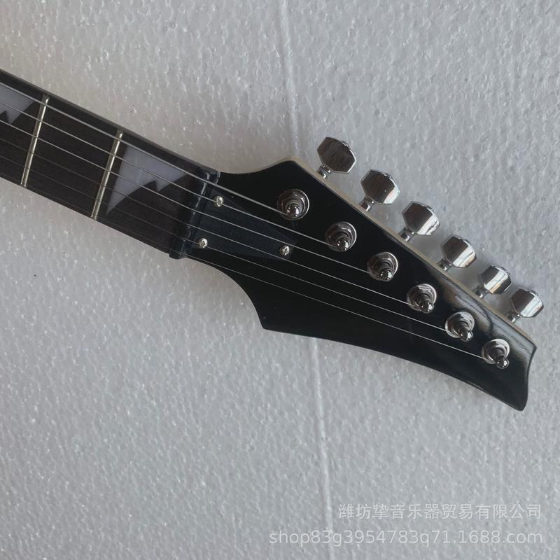 电吉他5摇滚拾音r-170系列电吉他guitar成人初学入门档电吉他批