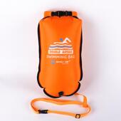 跟迈嘉千跟屁虫双气囊可储物游泳浮漂防水袋游泳包marjaqe漂浮袋