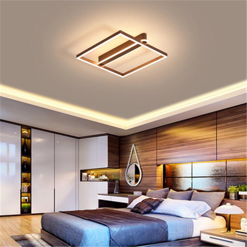 小卧室吸顶灯led超薄圆形现代简约创意个性儿童房灯北欧正方形灯