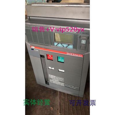 供应ABB框架断路器E1N800.R800.PR122/P-LSI.FHR3P