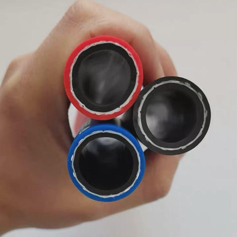 夹布橡胶管软管柴油高压油管耐高温耐热黑色胶管水管喷砂管蒸汽管