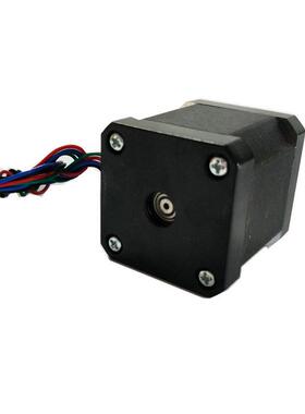 厂家直销42mm两相步进电机nema171.8°机身48mm力矩0.49n.m