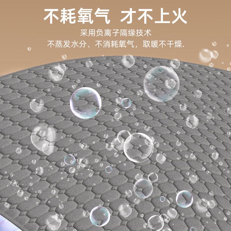 分位控区电热毯双人水暖毯水循环加热垫2025新款水电褥子双人双控