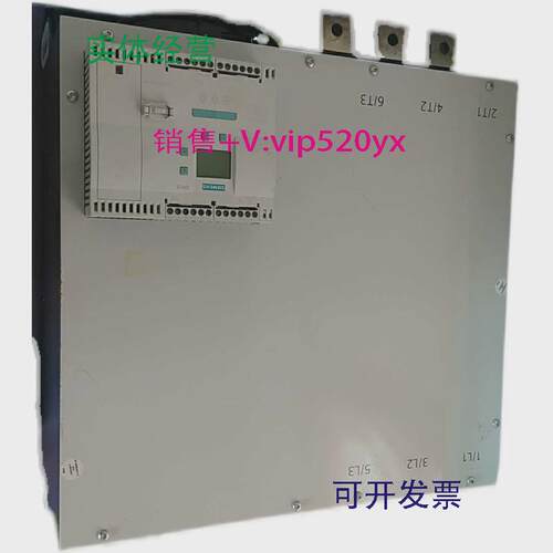供应3RW4454-6BC46德国西门子软启动器630千瓦软启动