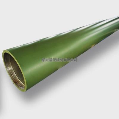 非标定制铝辊茶色硬质氧化铝辊展平辊版辊辊筒镜面辊