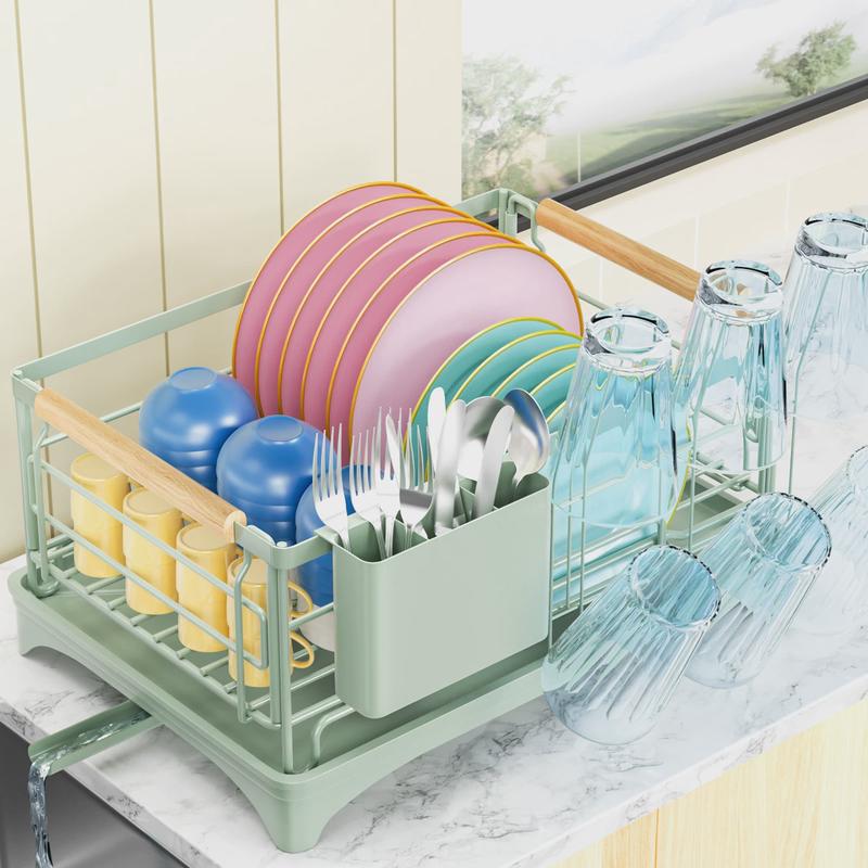 厨房台面碗架沥水架厨房收纳沥水置物架碗盘架碗碟架餐具收纳架