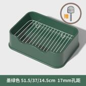 大号小型犬泰迪宠物狗便盆尿盆防踩屎不锈钢狗厕所博美专用厕所