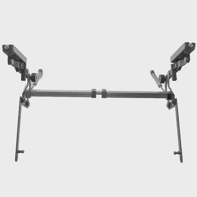 升降五金支撑杆平行橱柜垂直巴士杆平移配件上翻门拉杆气压气动杆