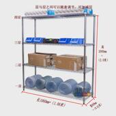 镀铬不锈钢架线网货架中型仓储带轮置物架移动防静电物料车五金架