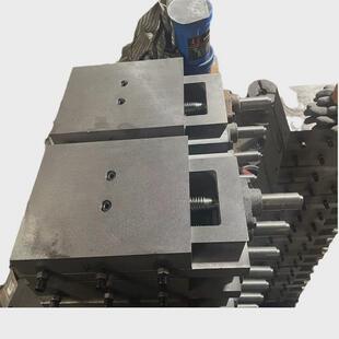 燕尾拖板拖板滑台丝杆滑台有杆槽传动工作台125*230*55