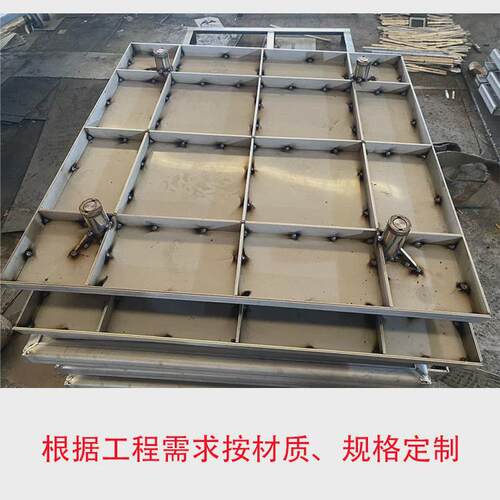 下沉式304201不锈钢装饰隐形井盖加工市政工程工业316方形井盖