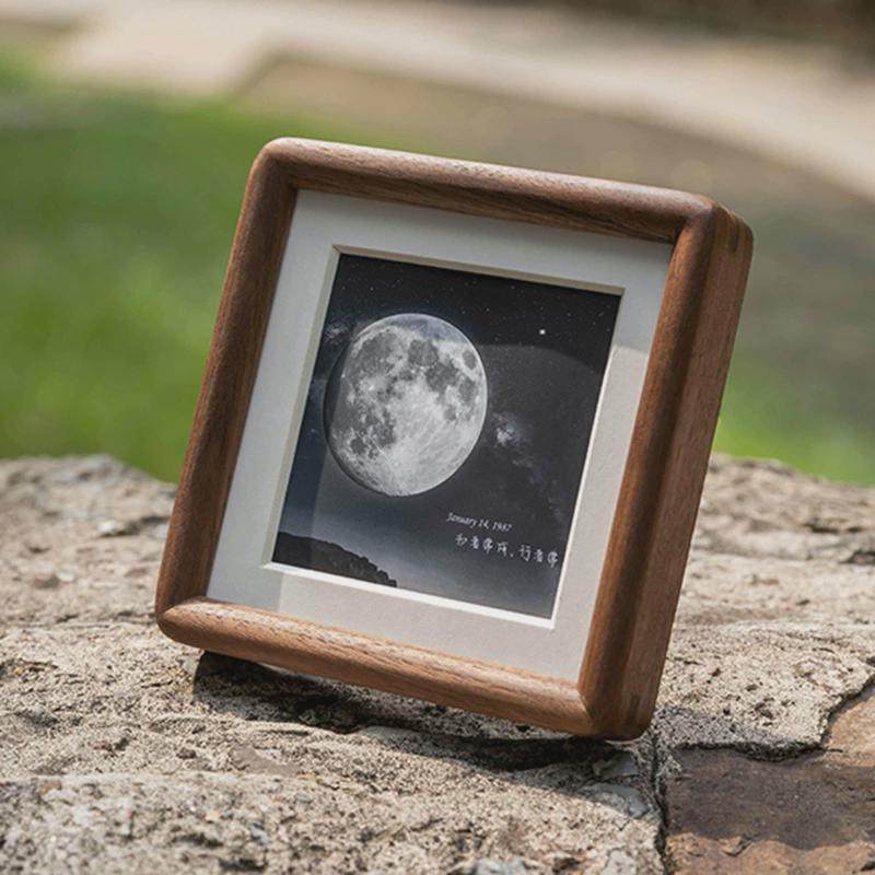 黑胡桃实木榫卯相框摆台洗照片做成相框diy装裱框儿童挂墙迷你框,家居饰品,相框/画框,淘宝优惠券,粉丝福利购,淘宝优惠卷