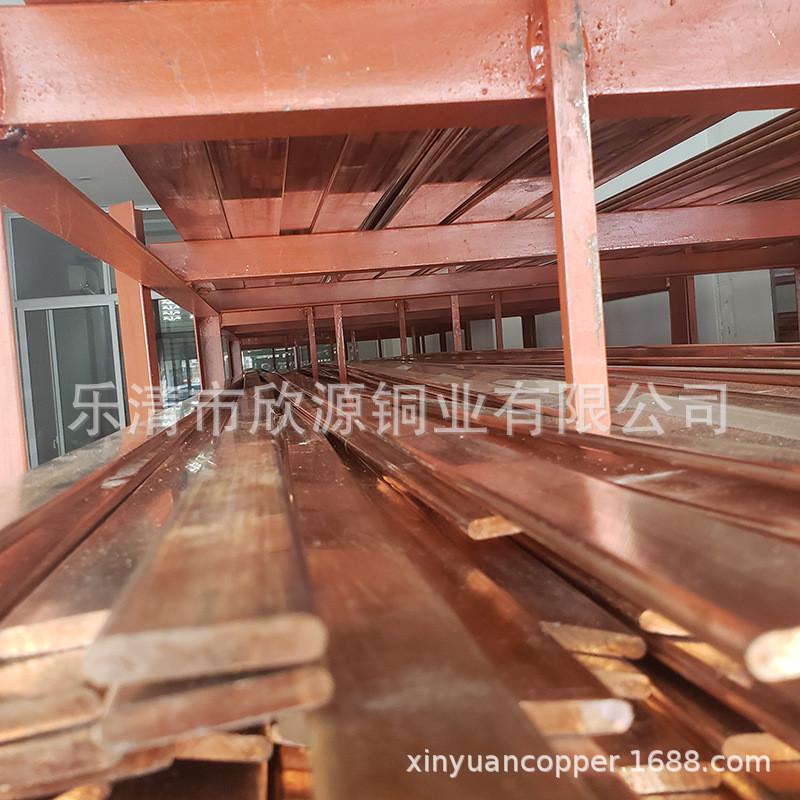 厂家供应紫铜排4*154*204*254*304*404*504*60t2镀锡铜排