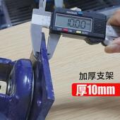 12寸万向定向轮刹车轮高载重推车脚轮轱辘 重型工业铁芯轮6