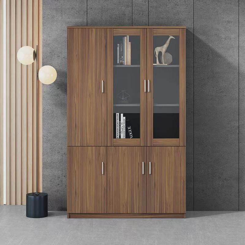 现代简约办公室文件柜储物柜资料柜档案办公室柜子带玻璃书柜衣柜,商业/办公家具,文件柜,淘宝优惠券,粉丝福利购,淘宝优惠卷