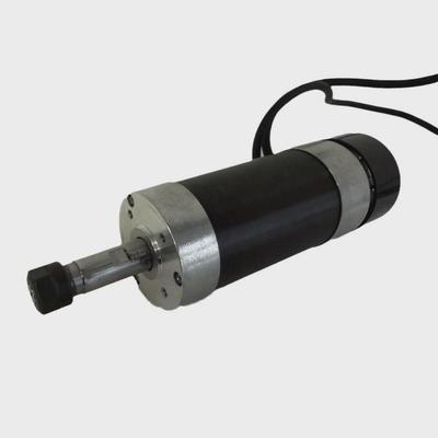 500w无刷主轴电机精雕机主轴风冷12000rpm直流打磨钻孔高速马达