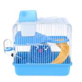 笼子鼠笼子用品批发大城堡仓鼠笼子用品两层鼠仓鼠笼 源头厂家