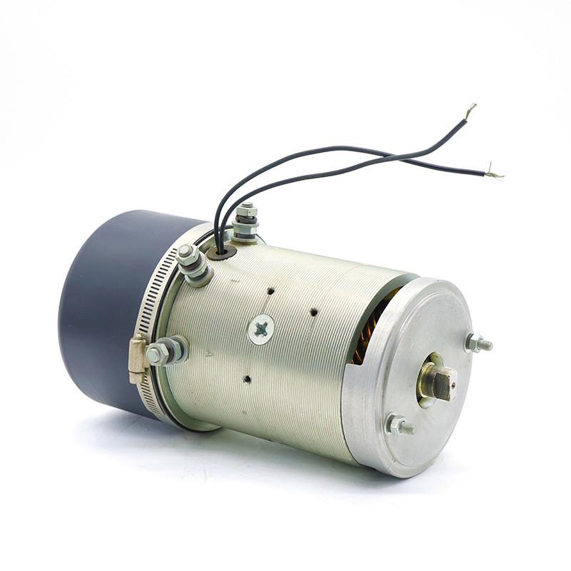 动力单元刷有直流电机直流马达油泵液压电机12vcw/ccw2.0kw