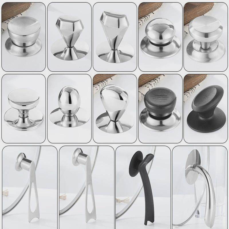 不锈钢茶壶盖钮锅盖把手顶帽水杯盖配件顶珠提手头帽送螺丝5毫米,厨房/烹饪用具,锅具可拆卸把手,淘宝优惠券,粉丝福利购,淘宝优惠卷