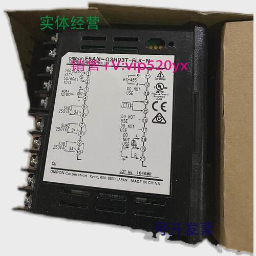 现货供应温控E5AN/E5EN-Q3H03T-FLKQ1TR1TQ3HTR3HTQ3HBTC-NQ/R3HT
