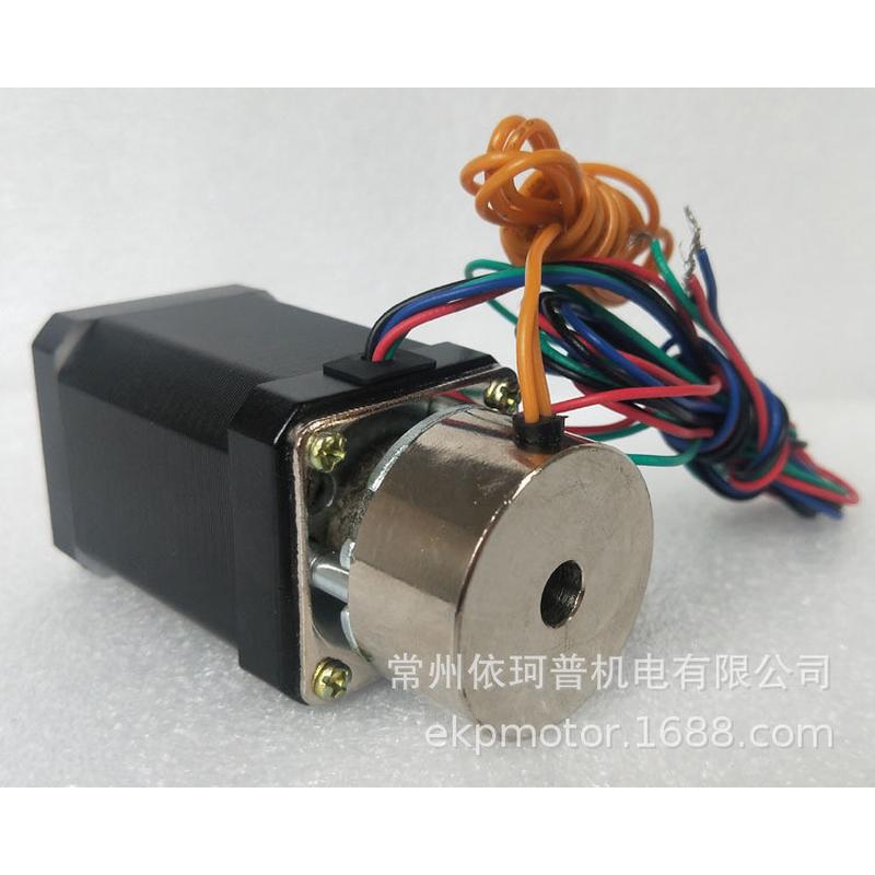 42刹车相二步进电机套装力矩0.9nm24vdc断电刹车+驱动器dm542