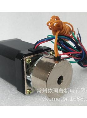 42二相带刹车步进电机马达42HS60-17S4SC0.9牛米24VDC断电刹车