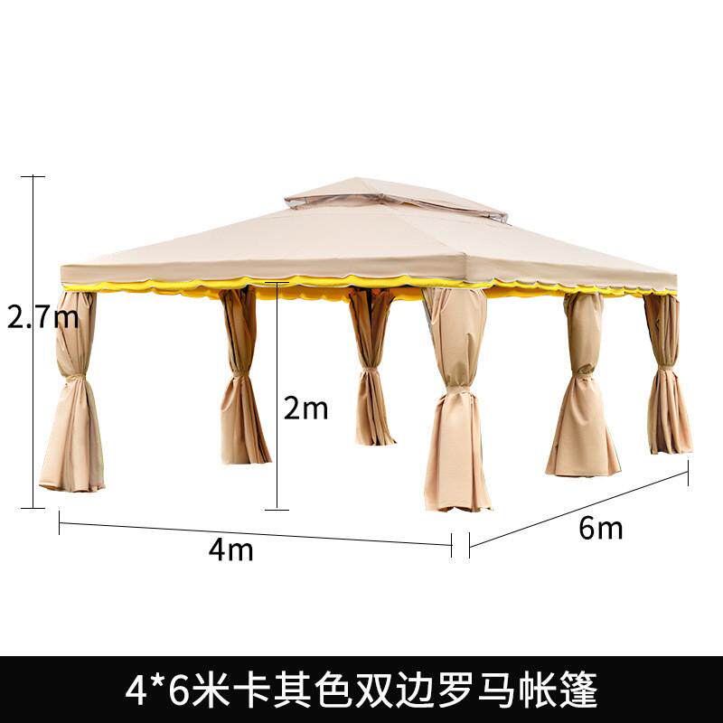 罗马帐篷户外广告蓬展销大型汽停车摆摊烧烤遮阳伞排档欧式防雨棚