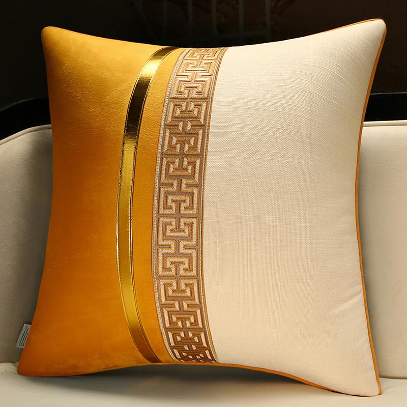 抱枕抱枕靠垫客厅沙发靠枕床头靠背垫中式沙发中国风靠背腰枕抱枕