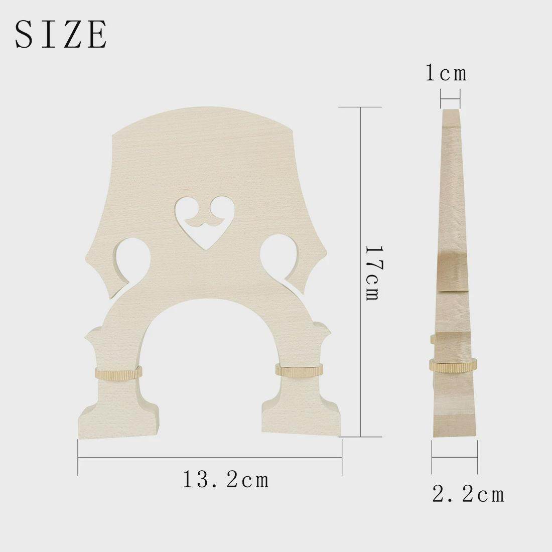 低音提琴倍大提琴码枫木琴码贝司琴码琴脚螺丝可调节低音提琴马桥