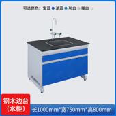 实验台厂家实验室通风柜试验台全钢实验室工作台钢木实验桌实验台