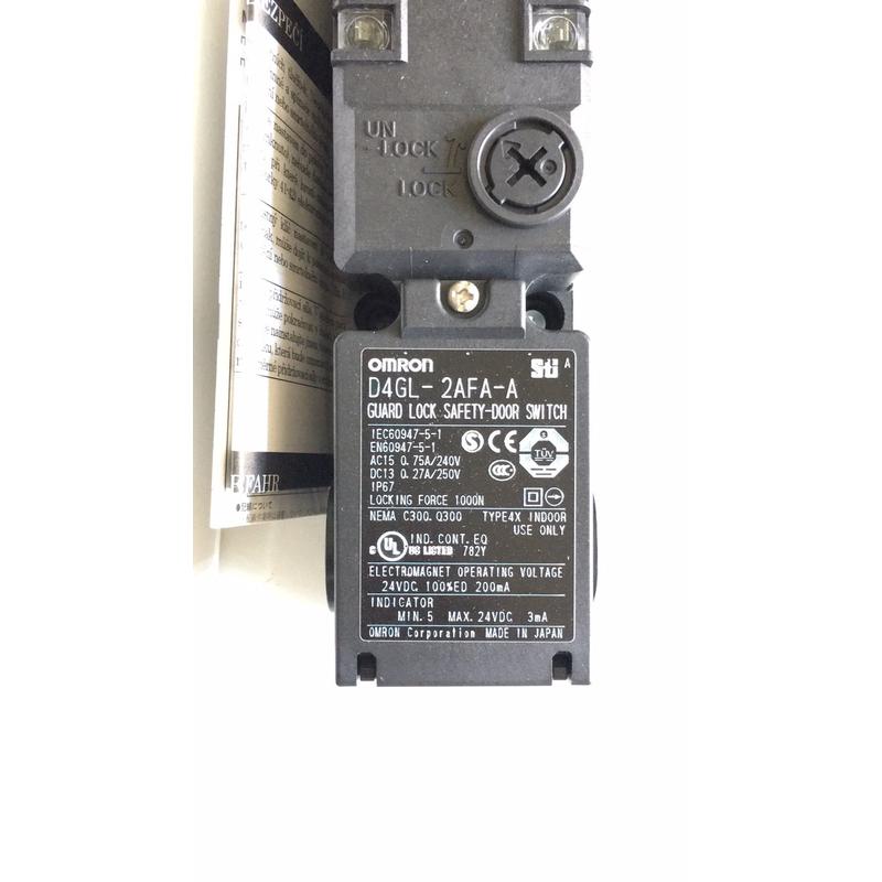 热销d4gl-2afa-a安全门开关断电式开门插销强制分段限位开关