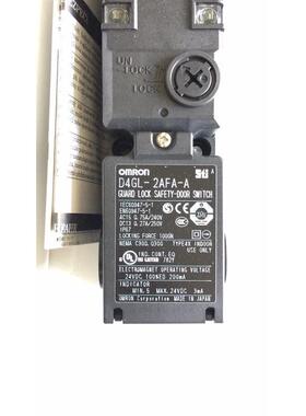 热销d4gl-2afa-a开关安全门插销式开门断电强制分段限位开关