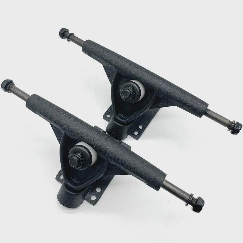 滑板支架6.0in滑板铝合金桥长板重力压铸款冲浪板滑板桥架配件