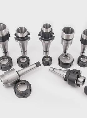 cnc数控铣床刀柄nt30/40/50-er2532炮塔铣fmb2227面铣刀刀柄盘