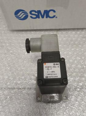 SMC电磁阀原装正品VCW21-5DL-3-01-A-F-X91VCA41A-5DL-5-03-F