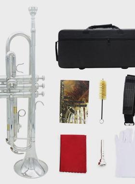 slade降小号乐器彩色b调三音小号儿童成人初学者专业演奏西洋乐器