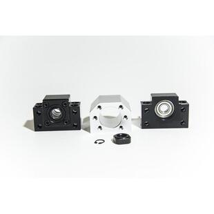 2505 2005 3205 4005 6310 精密螺母滚珠丝杆套装 5005 12041605