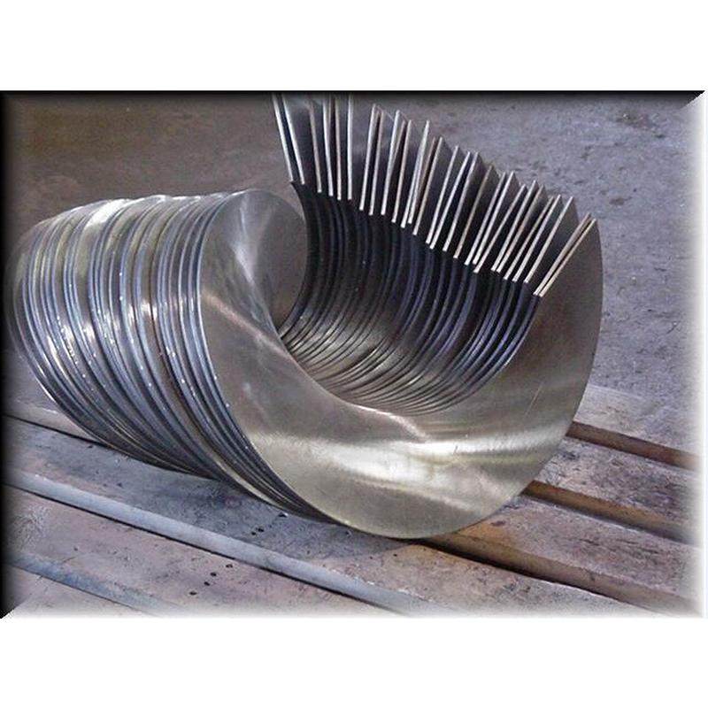 叶片专用绞龙叶片加工连续不锈钢螺旋叶片加厚冷轧不锈钢螺旋叶片,五金/工具,传输带附件,淘宝优惠券,粉丝福利购,淘宝优惠卷