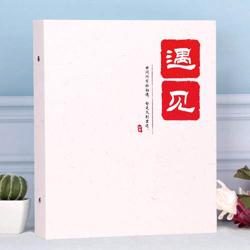 相册活页影集3寸5寸6寸7寸插页式大容量混装过情侣照片家庭塑相薄