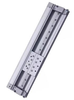 SMC机械无杆气缸MY2HT16/25-100/200/300/500/600/700/800/900L/H