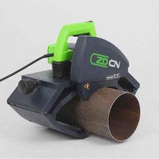 200mmpvc管钢管塑料割管机工业铁管割断机手持式 不锈钢切割机